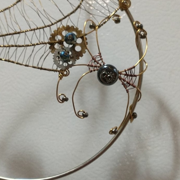 🇨🇦 Steampunk Spider Sun Catcher - Picture 4 of 6